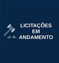 Licitações em andamento