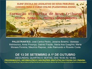 Curso Formação Histórica de Nova Friburgo
