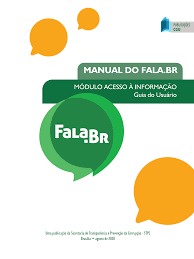 Imagem do Manual do Usuário do Fala.Br