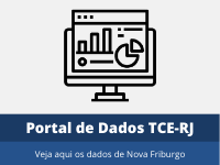 Ícone de acesso ao portal de dados do Tribunal de Contas do Estado do Rio de Janeiro