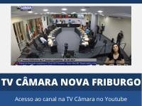 Ícone de acesso ao canal da TV Câmara no Youtube