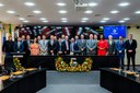 Cerimônia de Posse dos Vereadores da Câmara Municipal de Nova Friburgo - 01 de Janeiro de 2025