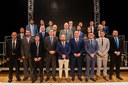 Cerimônia de Posse dos vereadores de Nova Friburgo - Teatro Laercio Rangel Ventura - 01 de Janeiro de 2025