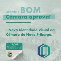 Câmara aprova a criação da identidade visual própria