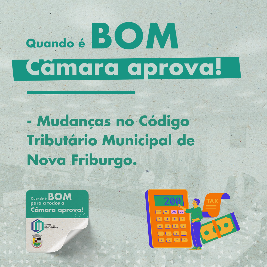 Câmara aprova Lei que alivia taxas de empresas friburguenses