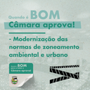 Câmara aprova modernização das normas de zoneamento ambiental e urbano Câmara aprova modernização das normas de zoneamento ambiental e urbano