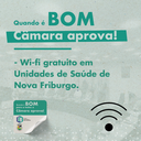 Câmara aprova wi-fi gratuito em Unidades de Saúde de Nova Friburgo