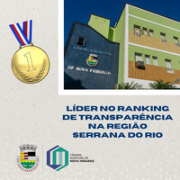 Câmara de Nova Friburgo é líder em transparência na Região Serrana do Rio