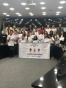 Câmara Jovem: Parlamentares tomam posse em Sessão Plenária Câmara Jovem: Parlamentares tomam posse em Sessão Plenária