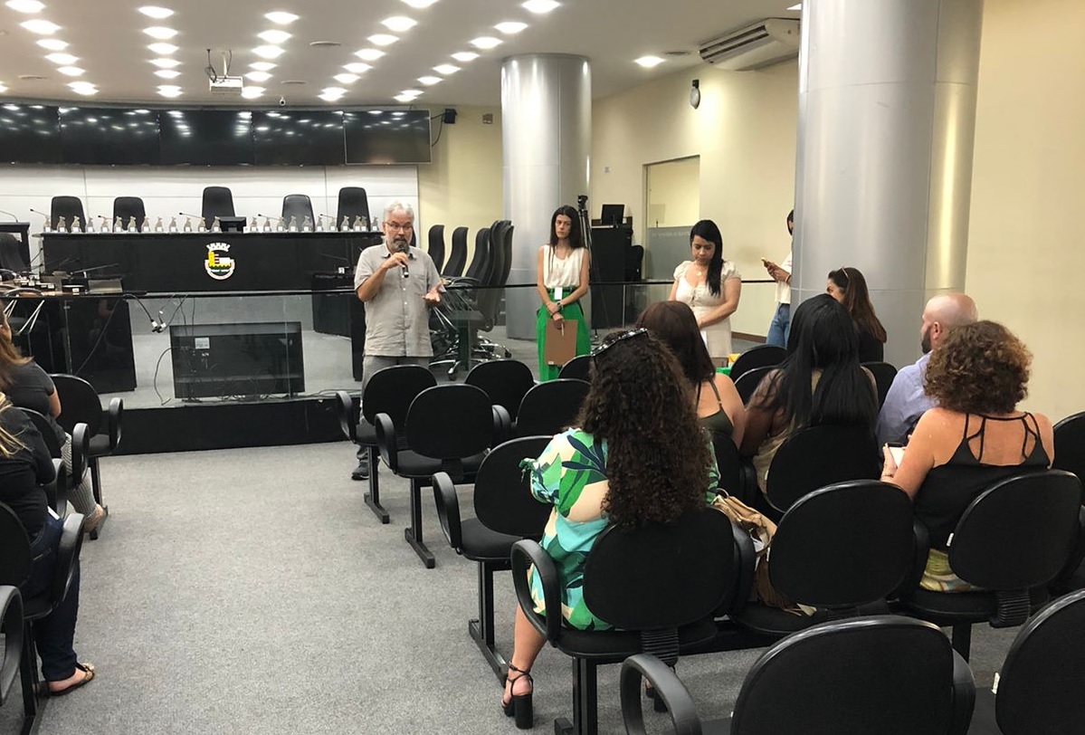 Câmara promove reunião com os candidatos a jovens vereadores 