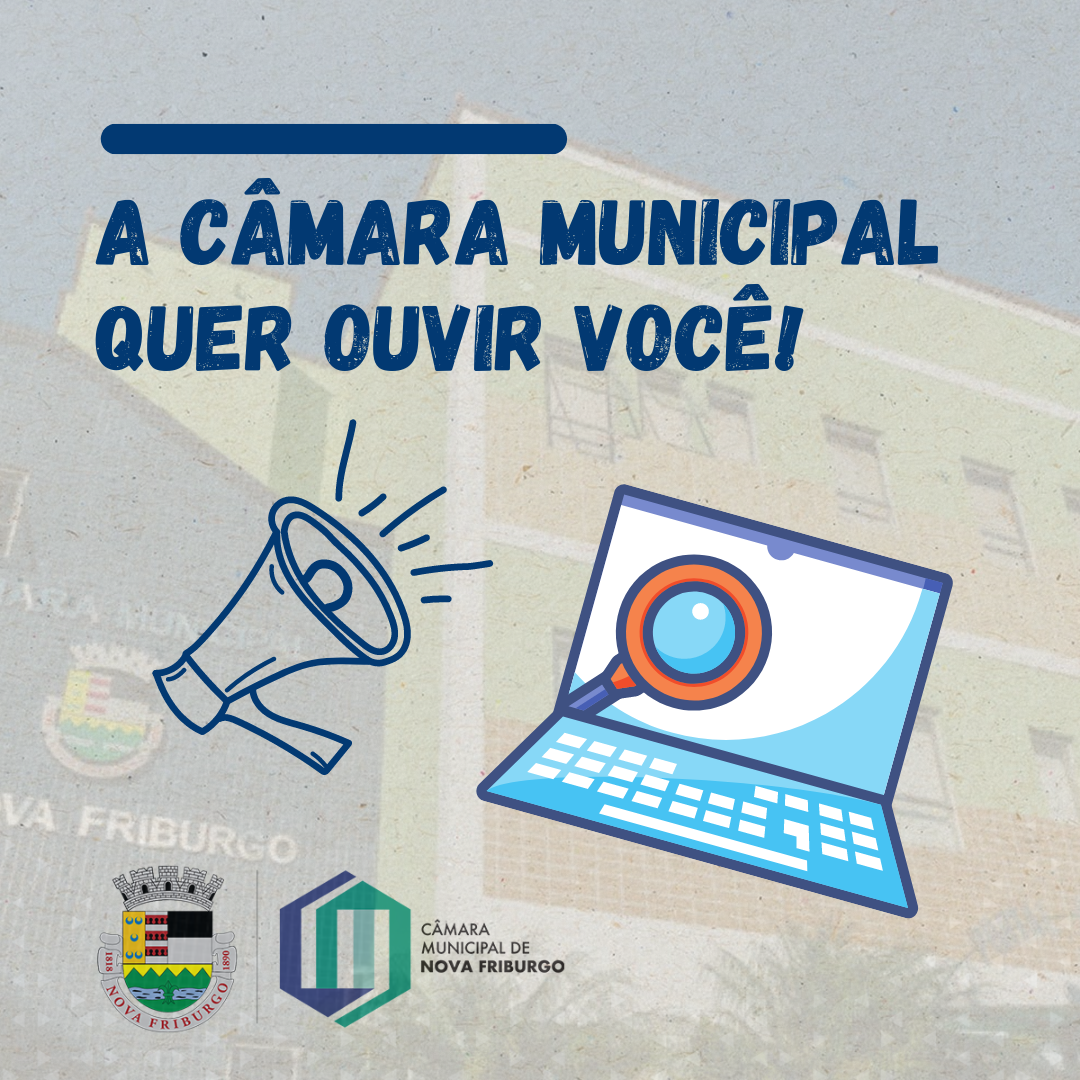 Câmara Municipal promove Pesquisa de Satisfação