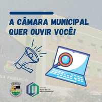 Câmara Municipal promove Pesquisa de Satisfação