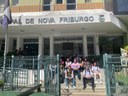 Câmara recebe alunos do Colégio Estadual Dr. Feliciano Costa