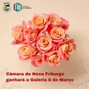 Câmara vai ganhar “Galeria 8 de Março”, dedicada às vereadoras de Nova Friburgo