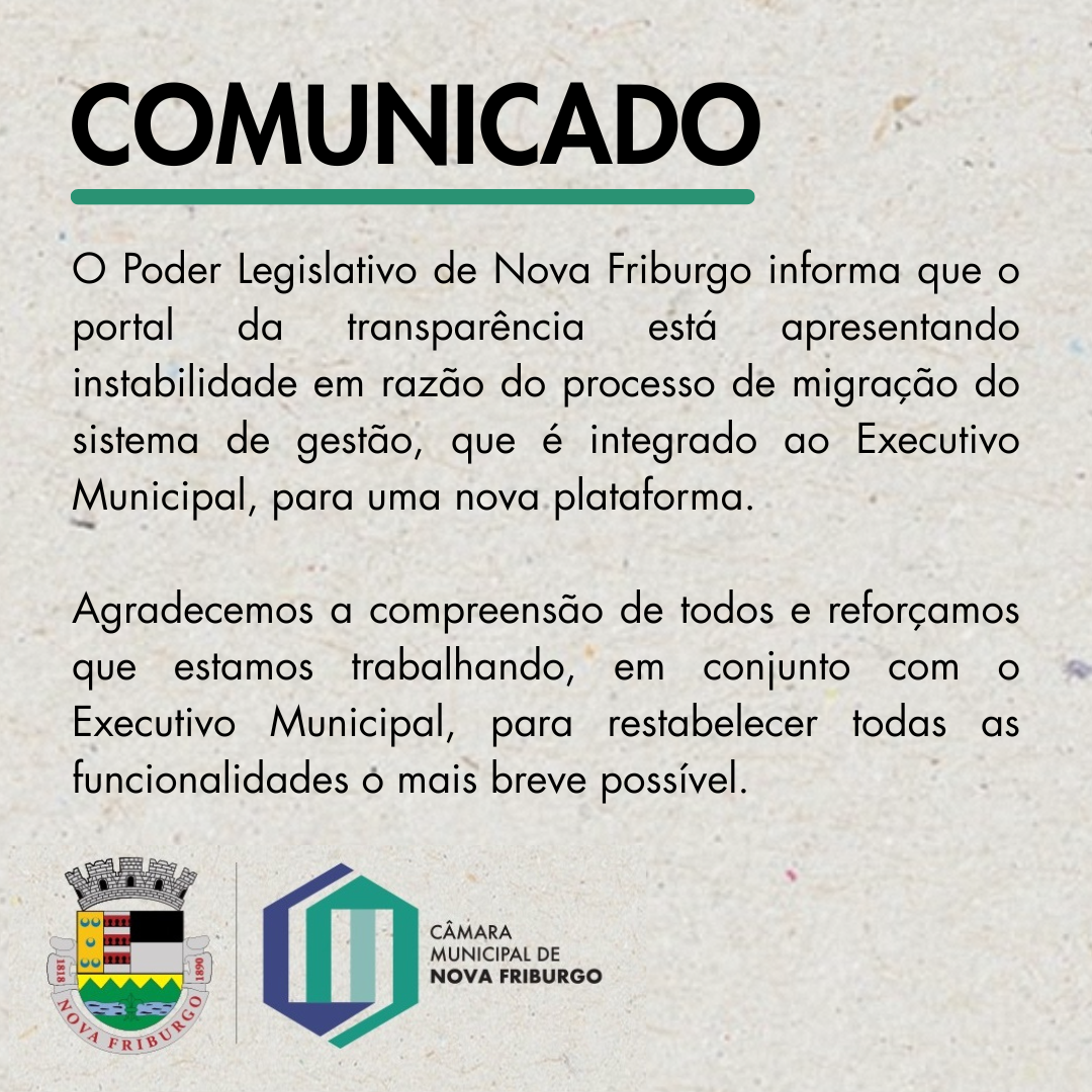 Comunicado Oficial