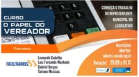 Curso gratuito: O papel do Vereador