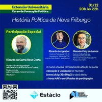 Curso: História Política de Nova Friburgo