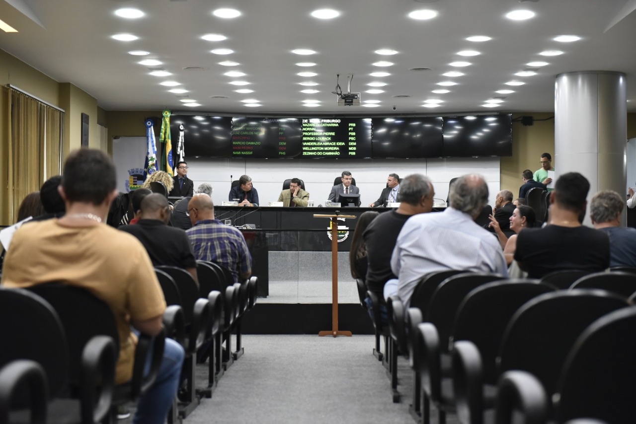 Estacionamentos e Turismo serão temas de Audiência Pública