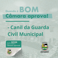 Guarda Civil Municipal pode ganhar reforço de cães em operações