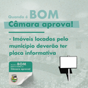 Imóveis locados pela Administração Pública de Nova Friburgo deverão ter placa informativa