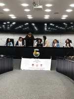 Mesa Diretora do Câmara Jovem é eleita e toma posse