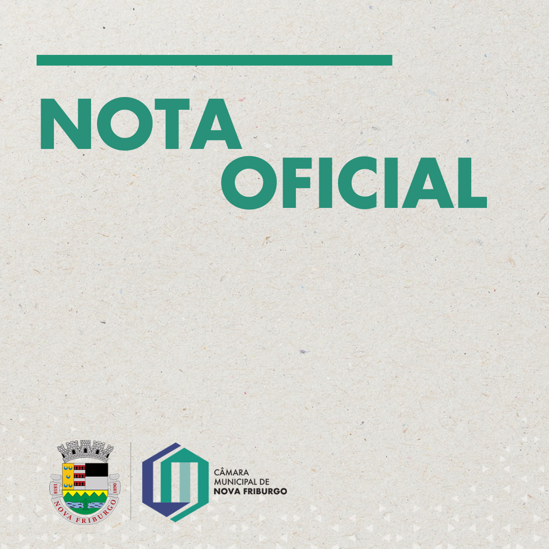 Nota Oficial da Comissão Parlamentar de Inquérito