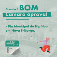 Nova Friburgo pode ganhar o Dia Municipal do Hip Hop