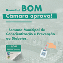 Nova Friburgo poderá ter a Semana de Conscientização e Prevenção ao Diabetes