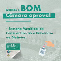 Nova Friburgo poderá ter a Semana de Conscientização e Prevenção ao Diabetes