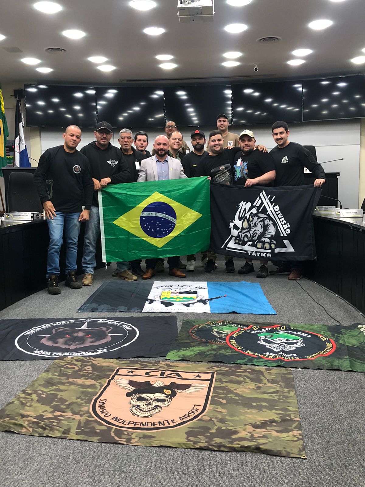 Nova Friburgo poderá ter o Dia do Airsoft