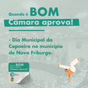 Nova Friburgo poderá ter o Dia Municipal da Capoeira