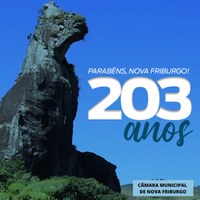 PARABÉNS, NOVA FRIBURGO! CIDADE QUE AMAMOS