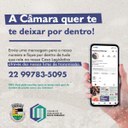 População mais perto: Câmara lança whatsapp Por Dentro do Parlamento População mais perto: Câmara lança whatsapp Por Dentro do Parlamento