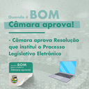 Processo Legislativo Eletrônico será instituído na Câmara de Nova Friburgo