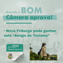 Selo “Amigo do Turismo” é aprovado pela Câmara de Nova Friburgo Selo “Amigo do Turismo” é aprovado pela Câmara de Nova Friburgo