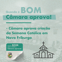 Semana Católica pode ser criada em Nova Friburgo