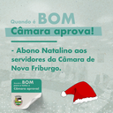 Servidores da Câmara terão Abono Natalino